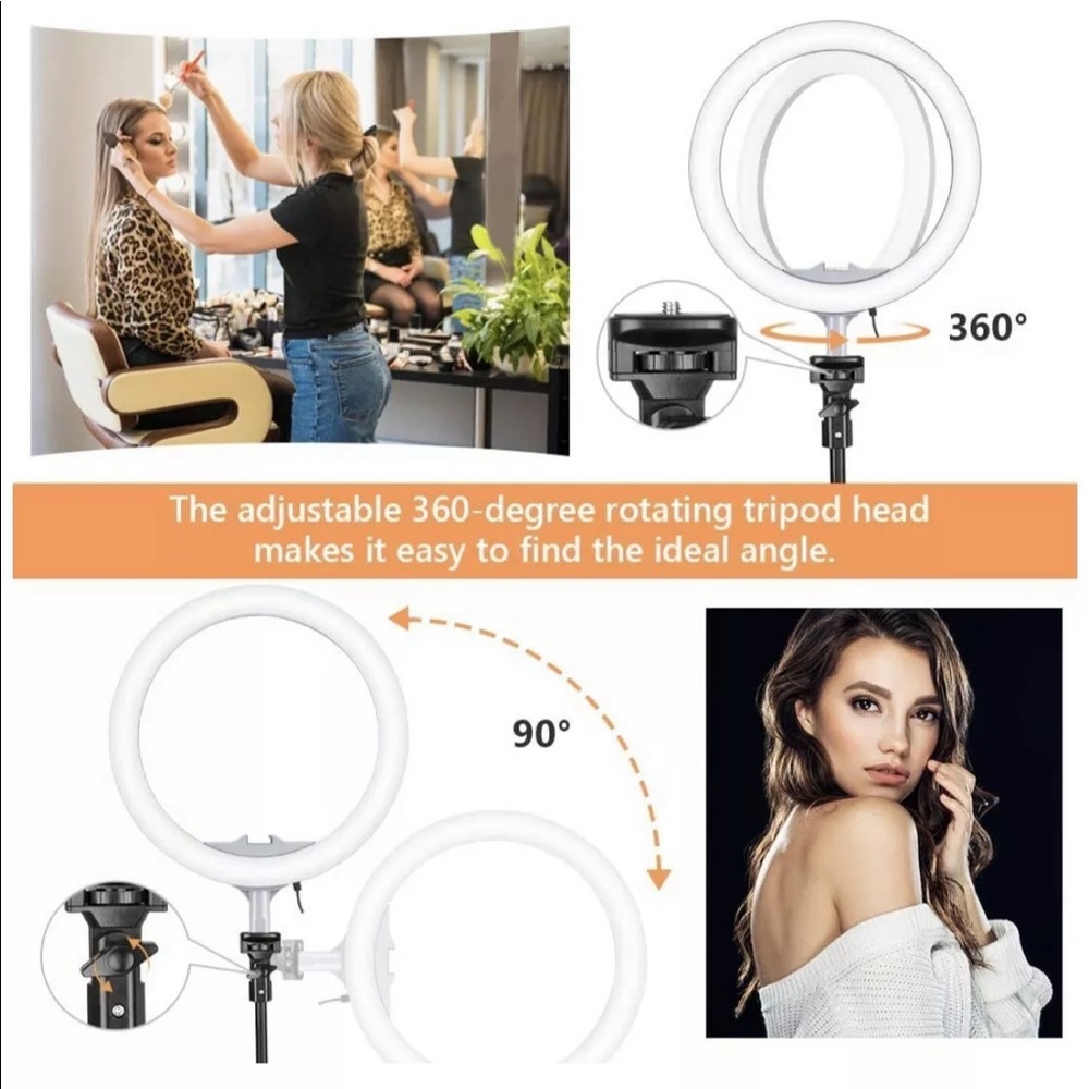 LED selfie ring light - Picture 8 of 8